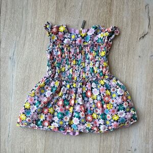 Crewcuts 2T Floral Ruffled Baby Dress